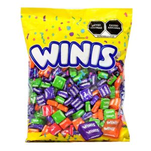 WINIS ORIGINALES CUADRETA 100PZ 230g