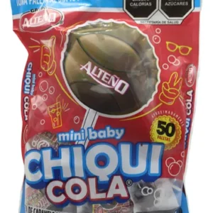 CHIQUI COLA MINI GRUPO ALTEÑO 50PZ 300g