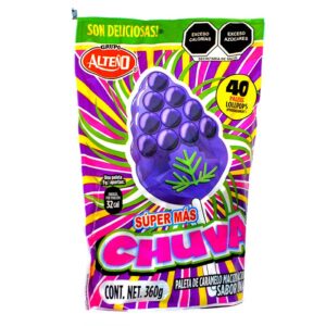 CHUVA SUPER MAS GRUPO ALTEÑO 40PZ  360g
