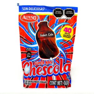 CHESCOLA SUPER MAS GRUPO ALTEÑO 40PZ 360g