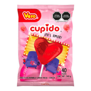 CUPIDO PA'L AMOR VERO 40PZ 560g