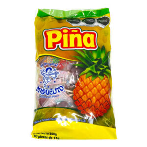 PALETA DE PIÑA EL ORIGINAL MIGUELITO 40PZ 560g