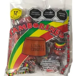 TAMBORINES ENCHILADO 54g