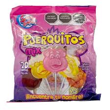COOL TOONS PUERQUITOS MIX 20PZ 280GR