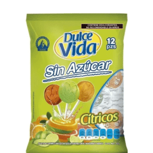 DULCE VIDA SIN AZUCAR CITRICOS 90 gr