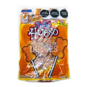 CHIKI HUESO 40pz 360g