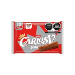 CARLOS V NESTLE CERO 10PZ DE 17G
