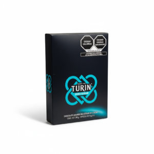TURIN ZERO SUGAR 55 CACAO 18 PZ 288GR