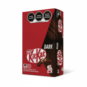 KIT KAT DARK NESTLE 9PZ DE 41,5G
