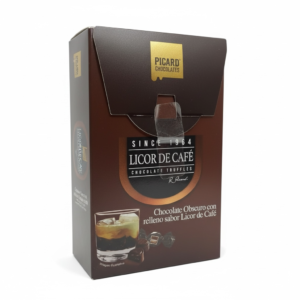 PICARD CHOCOLATES LICOR CAFÉ 70G