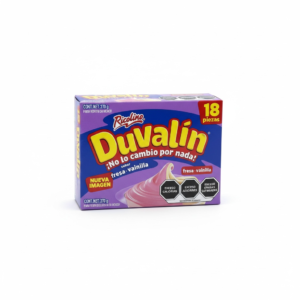 RICOLINO DUVALIN VAINILLA FRESA 18PZ 270GR