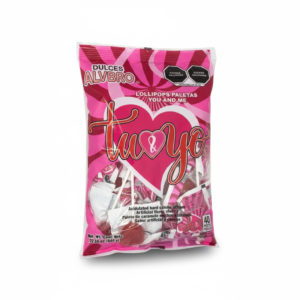 TU & YO ÁLVARO 40pz 640g