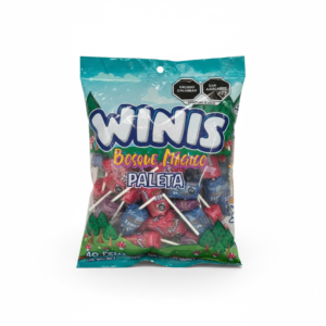 WINIS BOSQU MAGICO PALETA 40PZ 280g