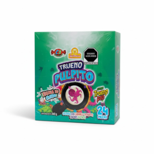 SON DELICIAS TRUENO PULPITO 24PZ 360GR
