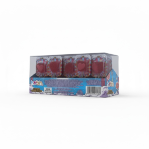 GUMMY BESOS POP'S HOBIN 30PZ 330GR