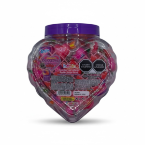 GUMMY CORAZONES RELLENOS 30PZ 270GR