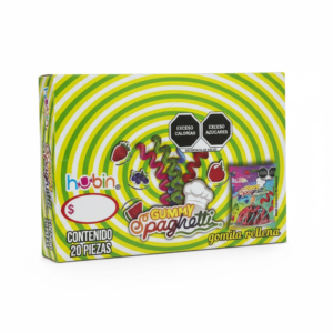GUMMY ESPAGETTI HUBIN 20PZ