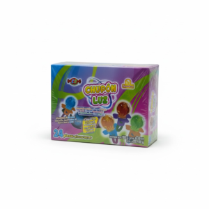 SON DELICIAS CHUPON LUZ 24PZ  180GR