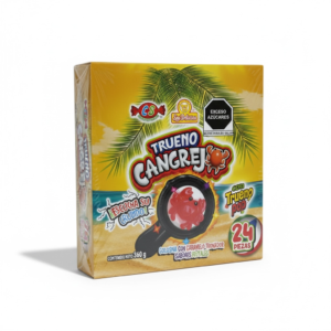 SON DELICIAS TRUENO CANGREJO 24PZ 360GR