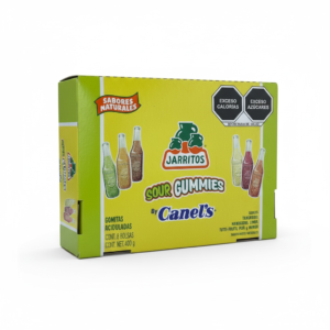 JARRITOS SOUR GOMMIES  CANEL'S 400GR