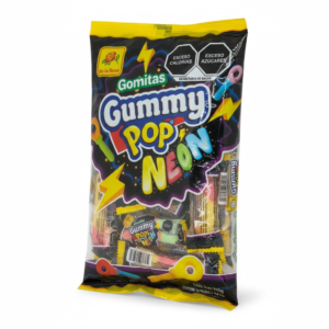 GUMMY POP NEÓN GOMITAS DE LA ROSA 25pz 350g