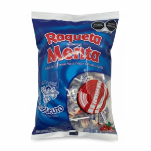 RAQUETA MENTA MIGUELITO 40pz 800g