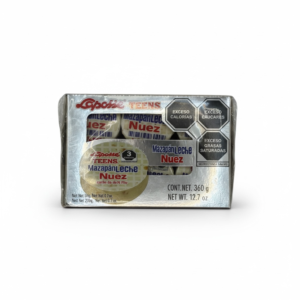 MAZAPÁN LECHE DE NUEZ LAPOSSE  12PZ 360g