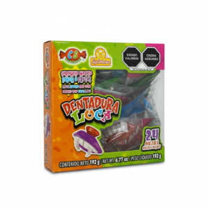 LAS DELICIAS DENTADURA LOCA 24PZ 192GR