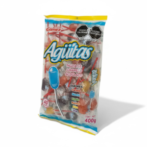 AGUITAS PALETAS 40PZ 400g