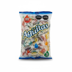 AGUITAS CARAMELO 100PZ 400g