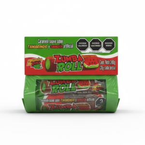 ZUMBA GOMA SANDÍA 20pz 440g