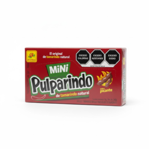 PULPARINDO MINI TAMARINDO 24PZ 240g