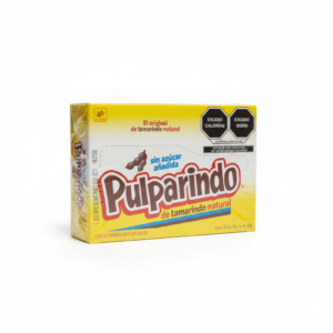 PULPARINDO SIN AZUCAR TAMARINO20PZ 280g