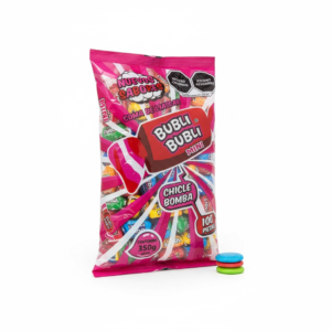 BUBLI BUBLI MINI CHICLE BOMBA 100PZ 350g