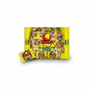 ZUMBA GOMA PIÑA 20pz 440g