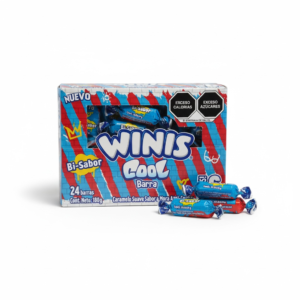 WINIS COOL BARRA BI SABOR 24PZ 180g