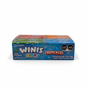 WINIS COLOR TROPICALES  16 PZ 291;2g