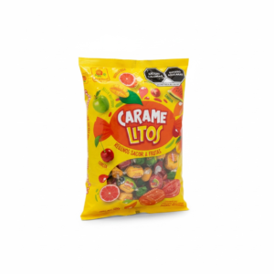CARAMELITOS FRUTAS DE LA ROSA 500g