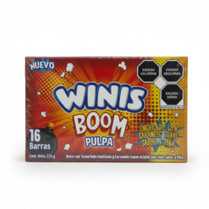 WINIS PULPA BOOM 16PZ 224g