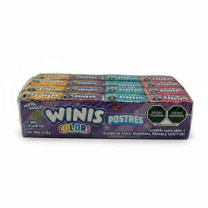 WINIS COLORS POSTRES   32 PZ  332;6g