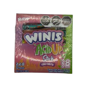 WINIS ACIDUP STICK COON CHILITO 24+8PZ 160g