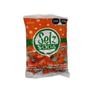 SELZ SODA ANAHUAC CARAMELO 100PZ 420g