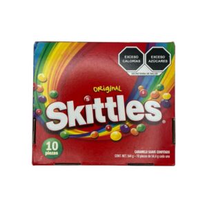 SKITTLES ORIGINAL 10pz 544g
