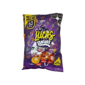 LUCAS LENWAS SURTIDO 60PZ 840g