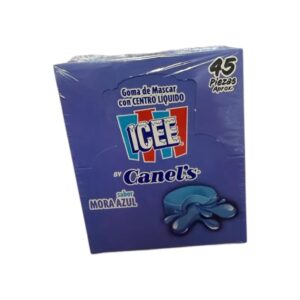 ICEE CANELS MORA AZUL 45PZ 225GR