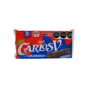 CARLOS V NESTLE SEMIAMARGO 16PZ DE 20G
