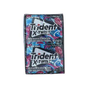 TRIDENT X TWIST  VERY BERRY  8PACK 139;68GR