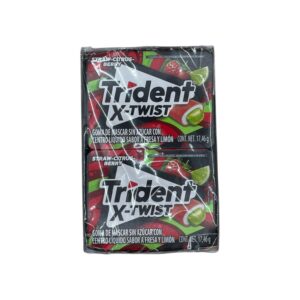 TRIDENT X TWIST STRAW CITRUS BERRY 139;68G
