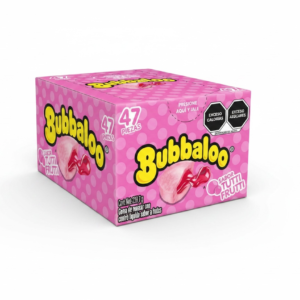 BUBBALOO SABOR TUTTI FRUTTI 47PZ 239,7GR