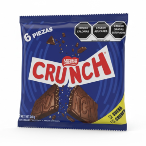 CRUNCH NESTLE 6 PZ 240GR